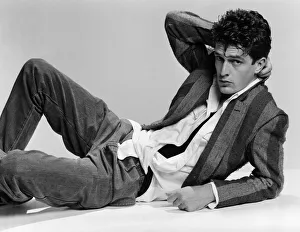 Actor Rupert Everett, he is the star of the film Another Country