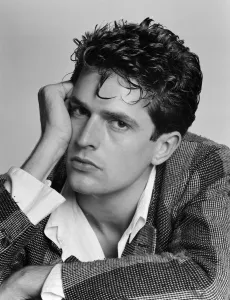Actor Rupert Everett, he is the star of the film Another Country