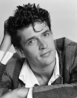 Actor Rupert Everett, he is the star of the film Another Country