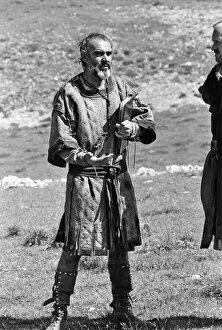 01359 Collection: Actor Sean Connery on the set of 'Robin and Marian'in Spain. 8th July 1975