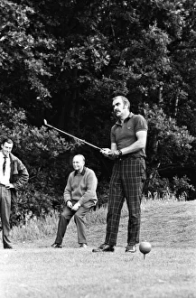 01359 Prints: Actor Sean Connery takes part in a golf match at Wentworth for the Variety Club of Great