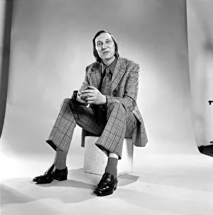 Tartan Prints: Actor Stephen Lewis who stars as the bus inspector Blakey in the hit TV series