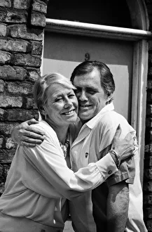 Actor Bill Tarmey (Jack Duckworth) is welcomed back to Granada TVs