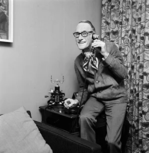 Actor Wilfred Brambell / Wilfred Bramble December 1970 Star of