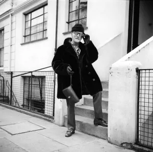 Actor Wilfred Brambell / Wilfred Bramble December 1970 Star of