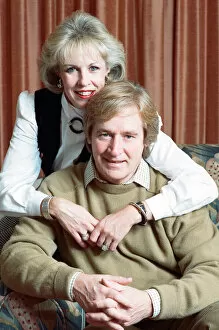 Images Dated 1st November 1989: Actor William Roache with his wife Sarah Roache. 1st November 1989