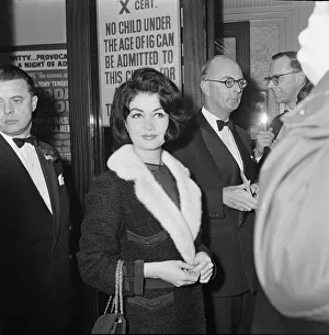 Actor Zena Marshall, who plays Miss Taro in James Bonds first film Dr No in 1962
