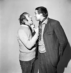 Actors Bob Grant (left) and Stephen Lewis will soon start a new TV series