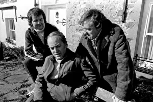 Actors Rodney Bewes and James Bolam of Whatever Happened To The Likely Lads