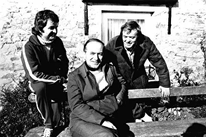 00480 Prints: Actors Rodney Bewes and James Bolam of Whatever Happened To The Likely Lads