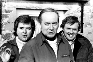 00480 Prints: Actors Rodney Bewes and James Bolam of Whatever Happened To The Likely Lads