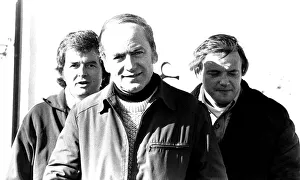 Actors Rodney Bewes and James Bolam of Whatever Happened To The Likely Lads