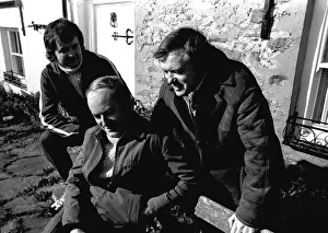 Actors Rodney Bewes and James Bolam of Whatever Happened To The Likely Lads