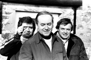 00480 Prints: Actors Rodney Bewes and James Bolam of Whatever Happened To The Likely Lads