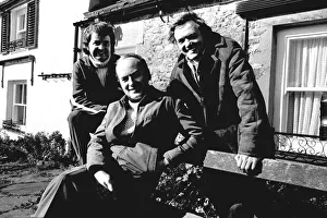 00480 Prints: Actors Rodney Bewes and James Bolam of Whatever Happened To The Likely Lads