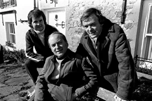 00480 Prints: Actors Rodney Bewes and James Bolam of Whatever Happened To The Likely Lads