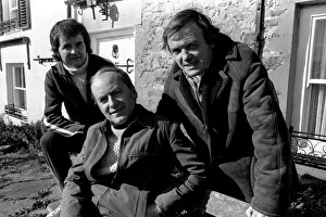 Actors Rodney Bewes and James Bolam of Whatever Happened To The Likely Lads
