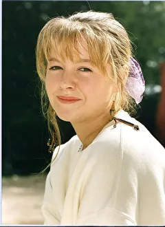 Actress Alexandra Fletcher who plays in Jacqui Dixon in TV Programme Brookside