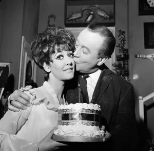 Actress Amanda Barrie, who is in the comedy Any Wednesday