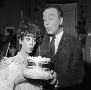 Actress Amanda Barrie, who is in the comedy Any Wednesday