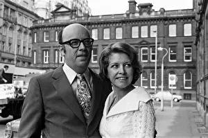 Actress Anne Reid marries Peter Eckersley at Jacksons Row Registry Office