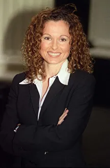 Actress Barbara Drennan who plays Niamh Musgrove in Brookside