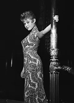 Actress Brigitte Bardot at the Empire Cinema in Leicester Square for rehearsals of