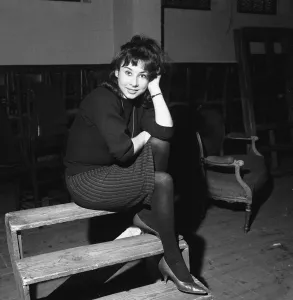 Actions Prints: Actress Carole Ann Ford who played companion Susan in Doctor Who 1963