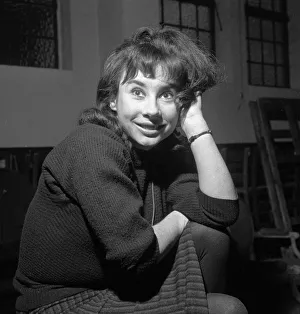 Actress Carole Ann Ford who played companion Susan in Doctor Who 1963
