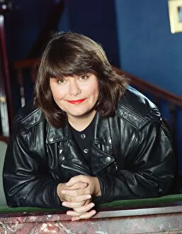 Images Dated 1st February 1991: Actress and comedian Dawn French. 1st February 1991