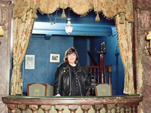 Images Dated 1st February 1991: Actress and comedian Dawn French. 1st February 1991