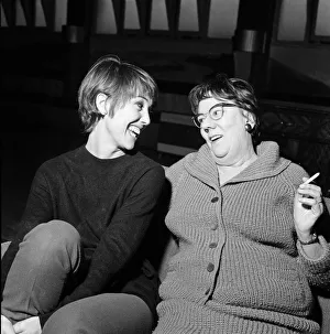 01160 Prints: Actress Dandy Nichols who plays the mother in the BBC comedy series