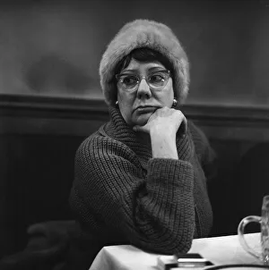 01160 Prints: Actress Dandy Nichols who plays the mother in the BBC comedy series