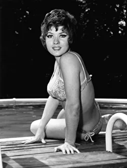Actress Deborah Watling 1971 Played Doctor Who companion Victoria Waterfield