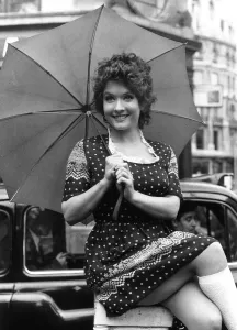 Actress Deborah Watling 1971 Played Doctor Who companion Victoria Waterfield