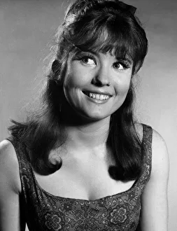 Actress Deborah Watling 1971 Played Doctor Who companion Victoria Waterfield