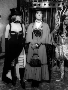 Actress Diana Rigg in a scene from the film The Assasination Bureau 1968