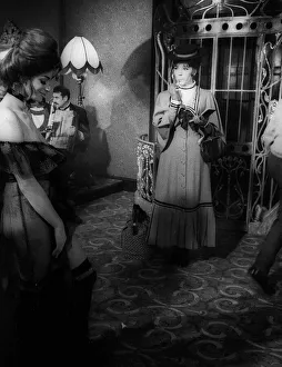 Actress Diana Rigg in a scene from the film The Assassination Bureau 1968