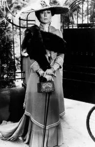 Actress Diana Rigg in a scene from the film A Little Night Music 1976