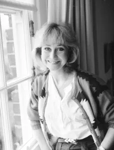 Actress Felicity Kendal prior to her TV programme Mistress in December 1984