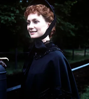 Actress Francesca Annis who stars in Lily Langtry 1978