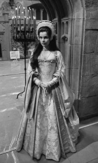 Light Prints: Actress Genevieve Bujold in the film Anne of a Thousand Days 1969