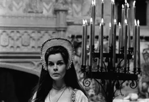 Light Prints: Actress Genevieve Bujold in the film Anne of a Thousand Days 1969
