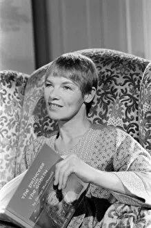 Images Dated 7th August 1981: Actress Glenda Jackson. 7th August 1981