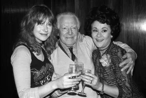 Birthdays Prints: Actress Helen Mirren (left) at the 89th Birthday of Ben Travers