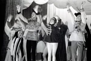Actress Hermione Baddeley Seen here in a production of To and Fro