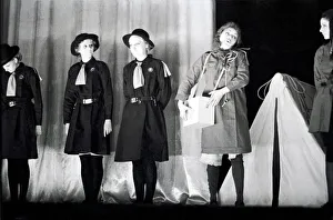 Actress Hermione Baddeley Seen here in a production of To and Fro