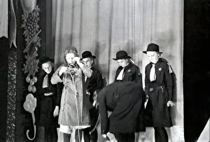 Actress Hermione Baddeley Seen here in a production of To and Fro