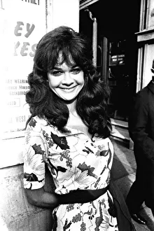 Actress Imogen Hassell pictured at the Theatre Royal in Newcastle appearing in the play