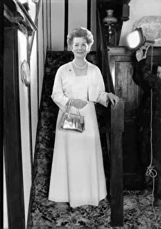 Actress Jean Alexander who plays Hilda ogden in Coronation Street. December 1987